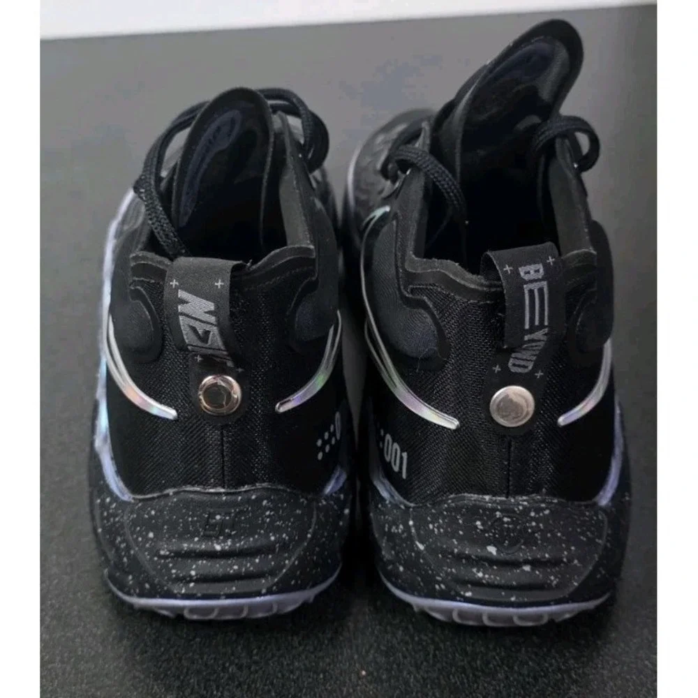 Nike Promo Sample Air‎ Zoom G.T Run Men's Size 14 Black Basketball Sneakers EUC